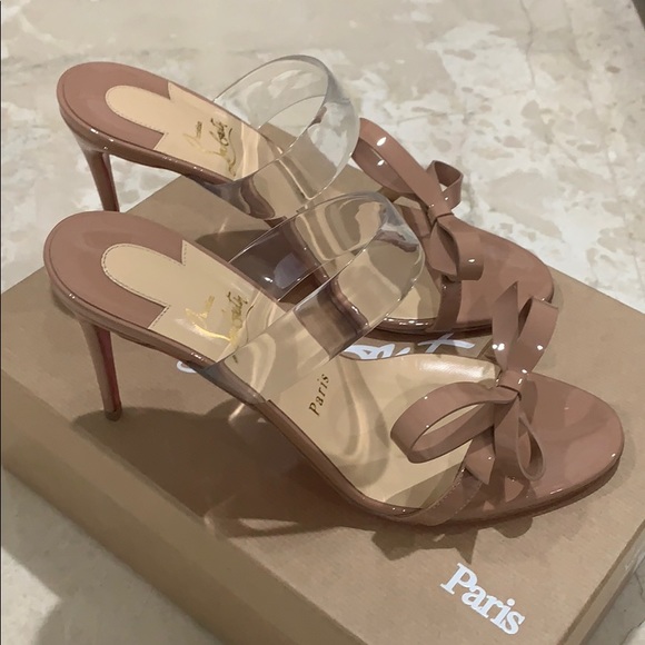 🎉🎉SOLD🎉🎉Christian Louboutin Nodo Bow Sandals - Picture 7 of 11